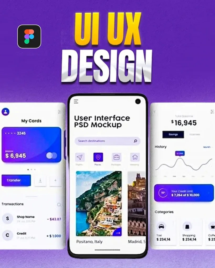 UI UX DESIGN