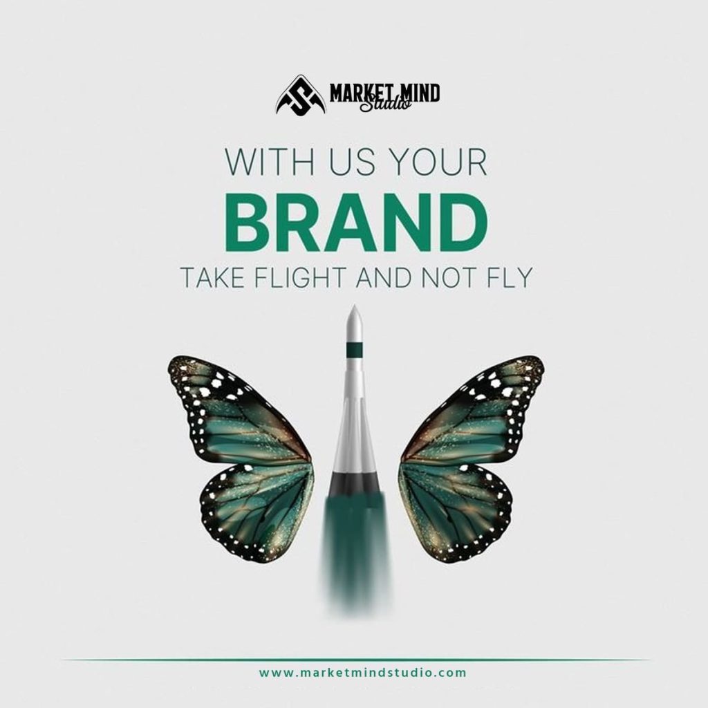 WITH US YOUR BRAND TAKE FLIGHT AND NOT FLY