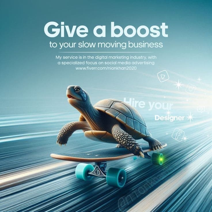 give a boost