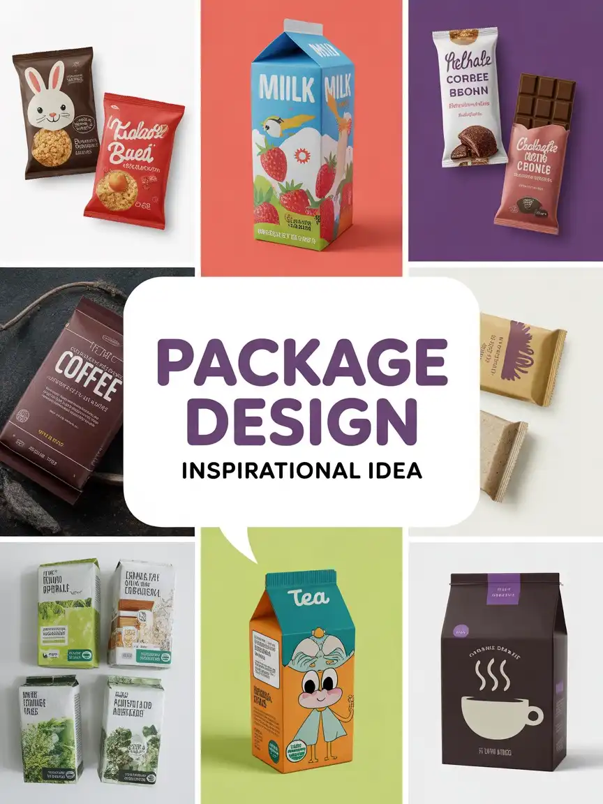 PACKAGE DESIGN INSPIRATIONAL IDEA