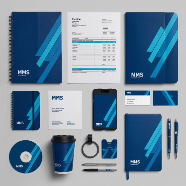 Full Logo Brand Identity and Guideline