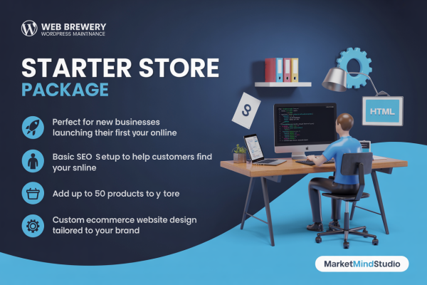 Web Design Starter Package