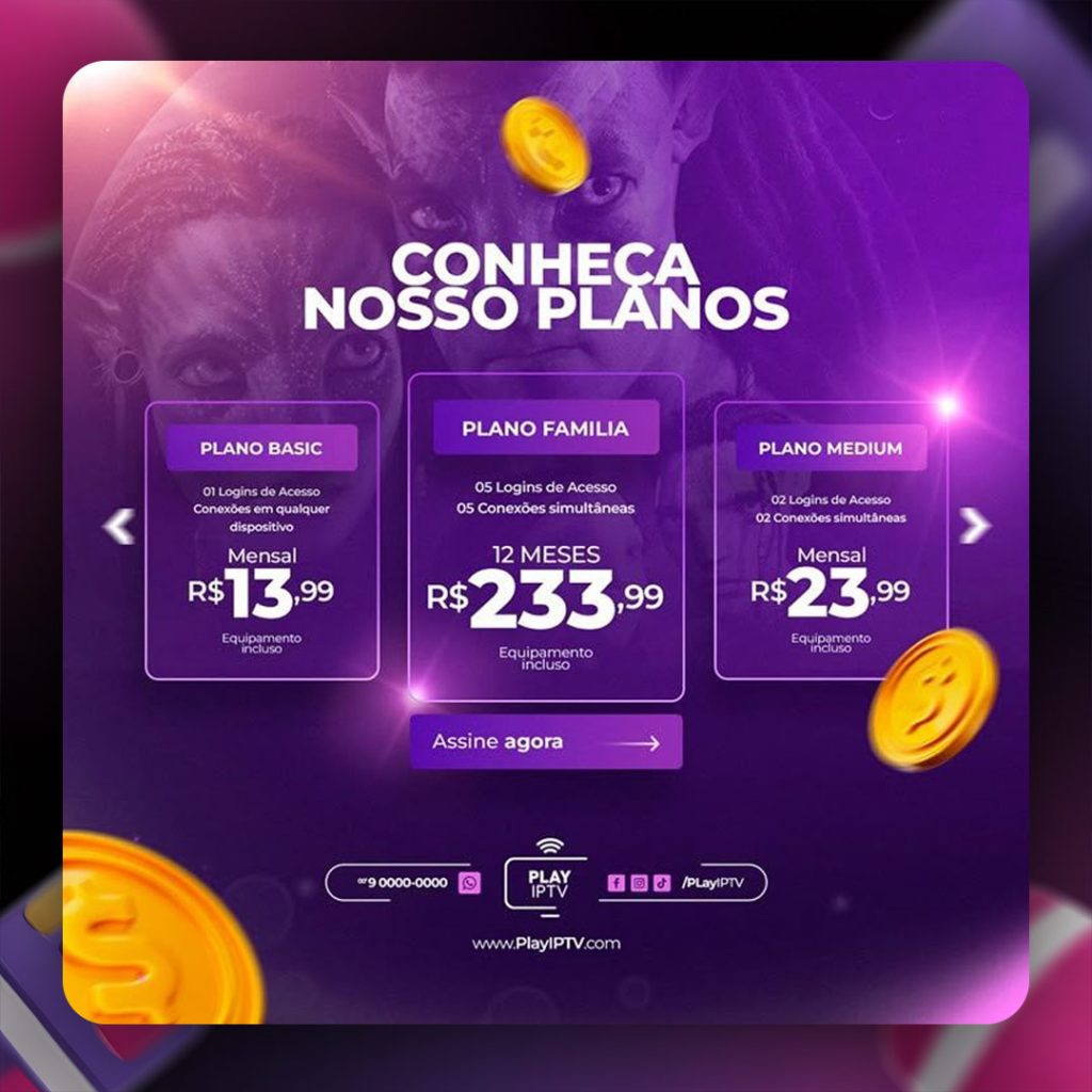 CONHEÇA NOSSO PLANOS