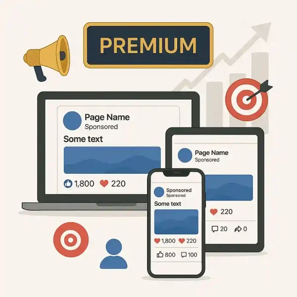 Facebook Boost Premium Ads Package