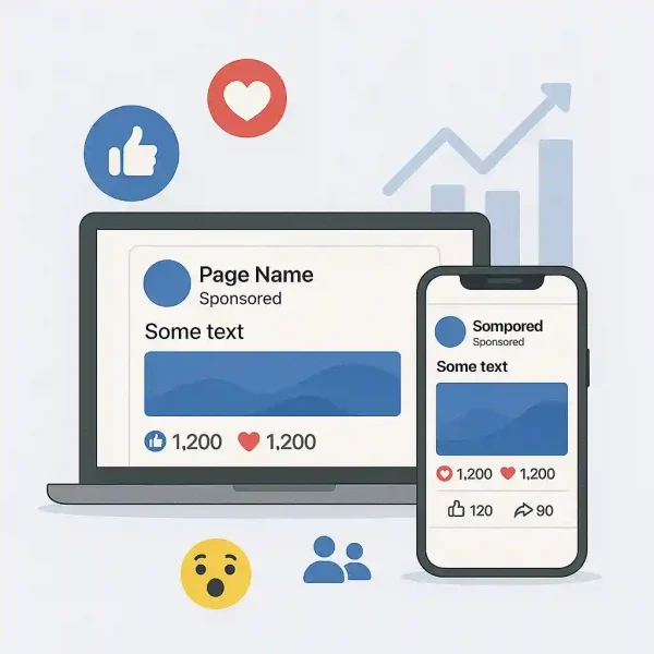 Facebook Boost Standard Ads Package