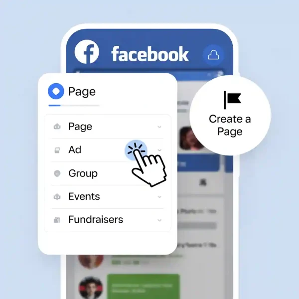 Facebook Page Create
