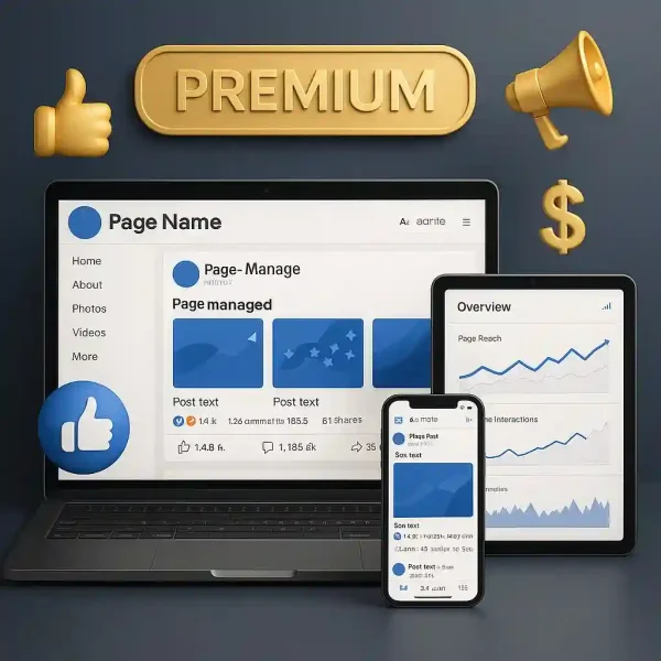Facebook Page Management
