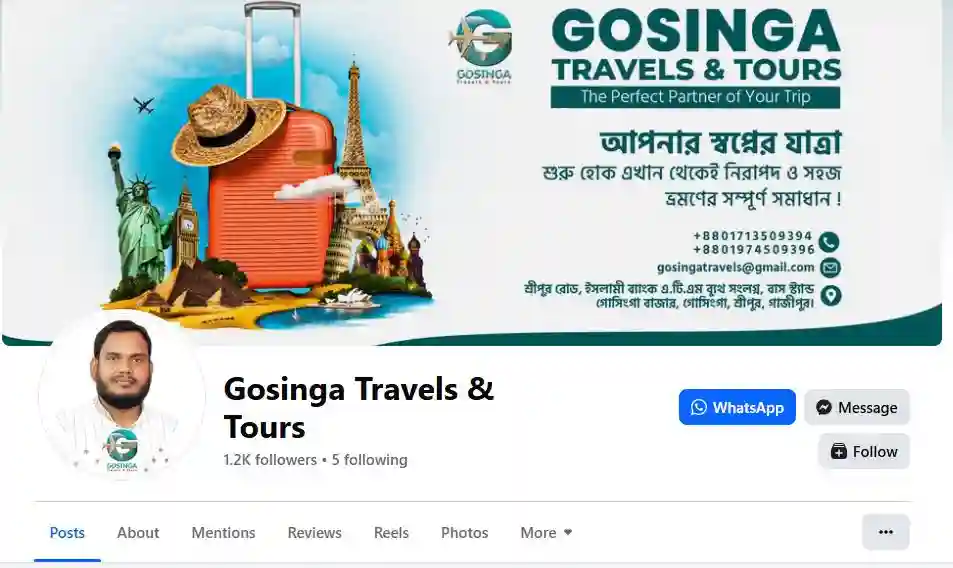 Gosinga Travels & Tours