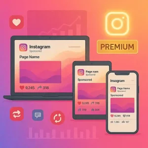 Instagram Ads Premium Monthly Package