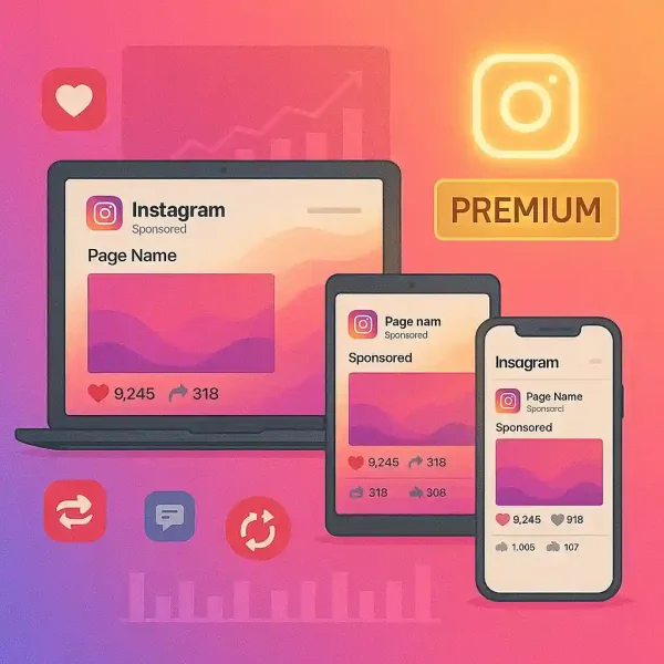 Instagram Ads Premium Monthly Package