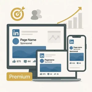LinkedIn Ads eCommerce Monthly Package