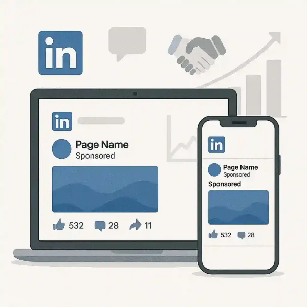 LinkedIn Ads Mid Size Monthly Package