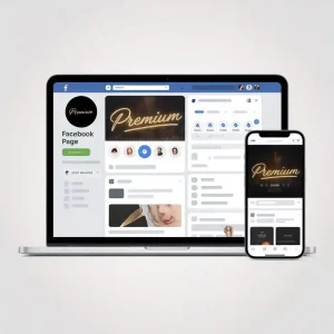 Premium Facebook Page Create