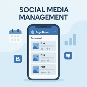 Social Media Management Basic Monthly Package