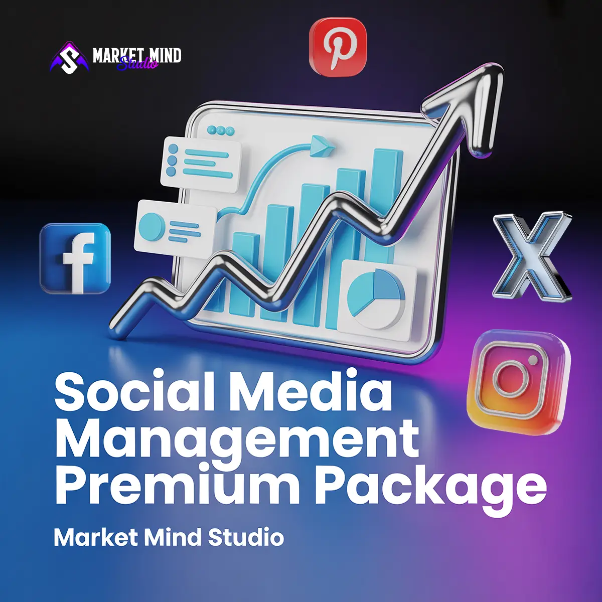 Social Media Management Premium Package