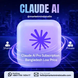 Claude AI Pro Subscription Bangladesh