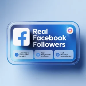 Real Facebook Followers Service