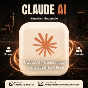 Buy Claude AI Pro Subscription Bangladesh