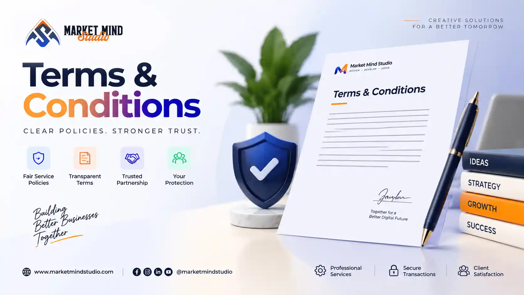 terms and conditions